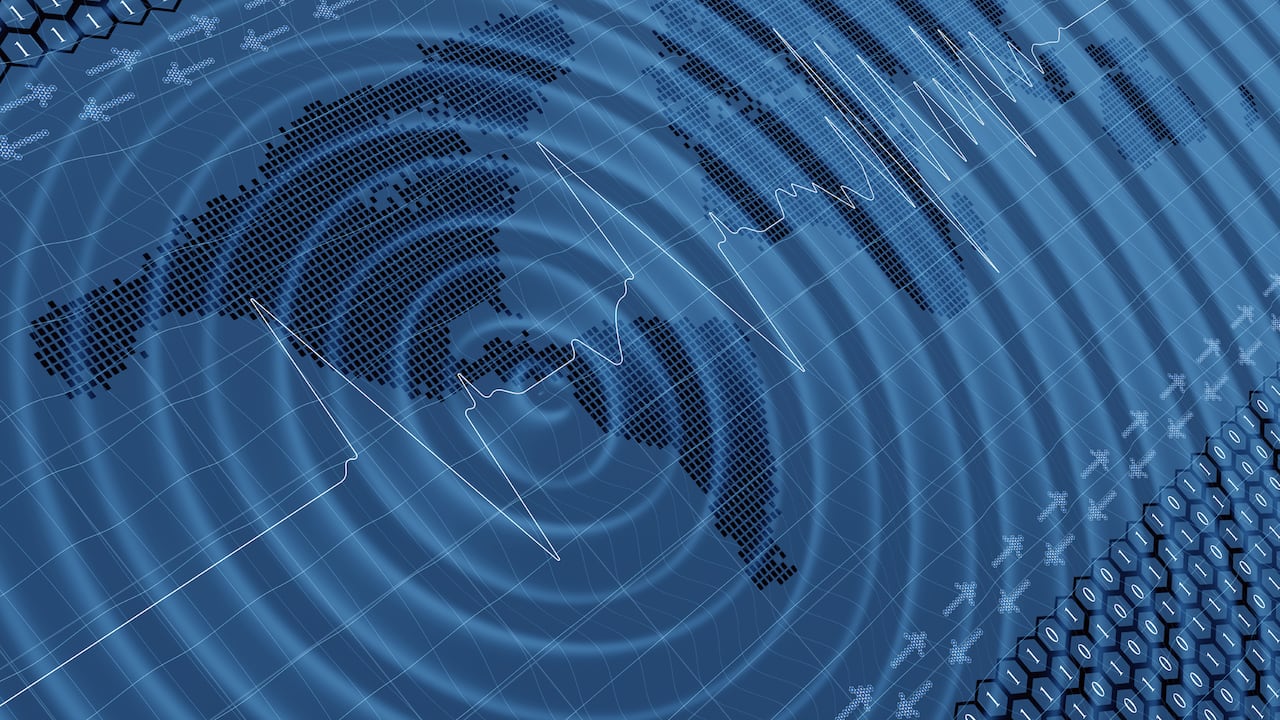 Foto de referencia sobre sismos