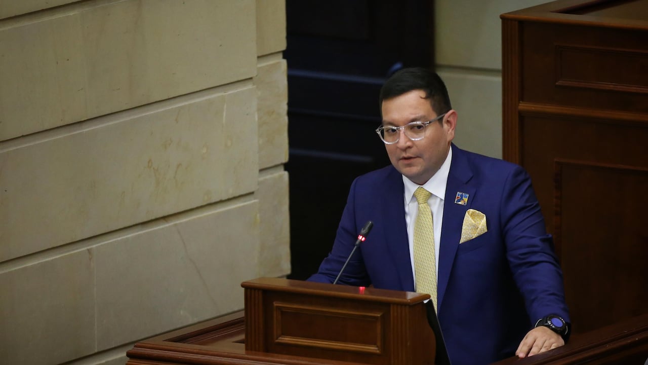 Óscar Villamizar, vicepresidente de la Cámara de Representantes del Centro Democrático.