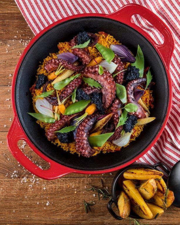 Arroz de pulpo