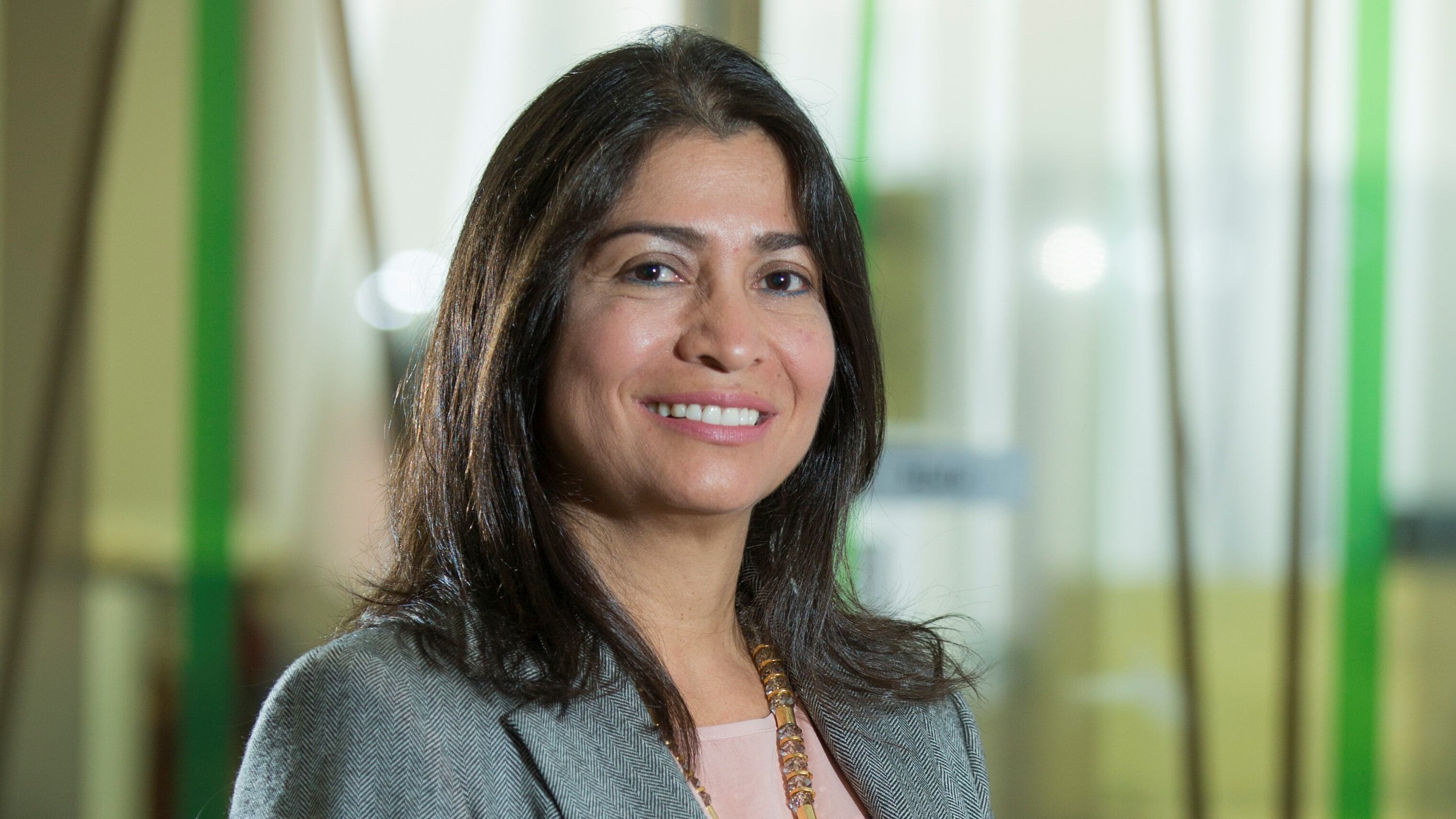 Rosmery Quintero, presidenta de Acopi.