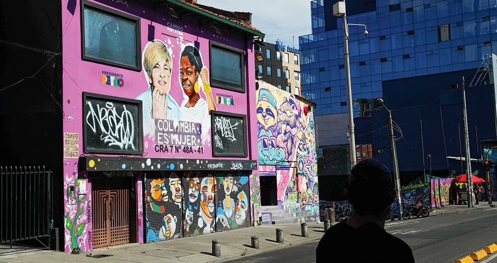    Esta casa sirvió como una de las sedes de campaña  de Gustavo Petro. Ahí funcionó la bodega petrista.