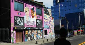 Esta casa sirvió como una de las sedes de campaña de Gustavo Petro. Ahí funcionó la bodega petrista.