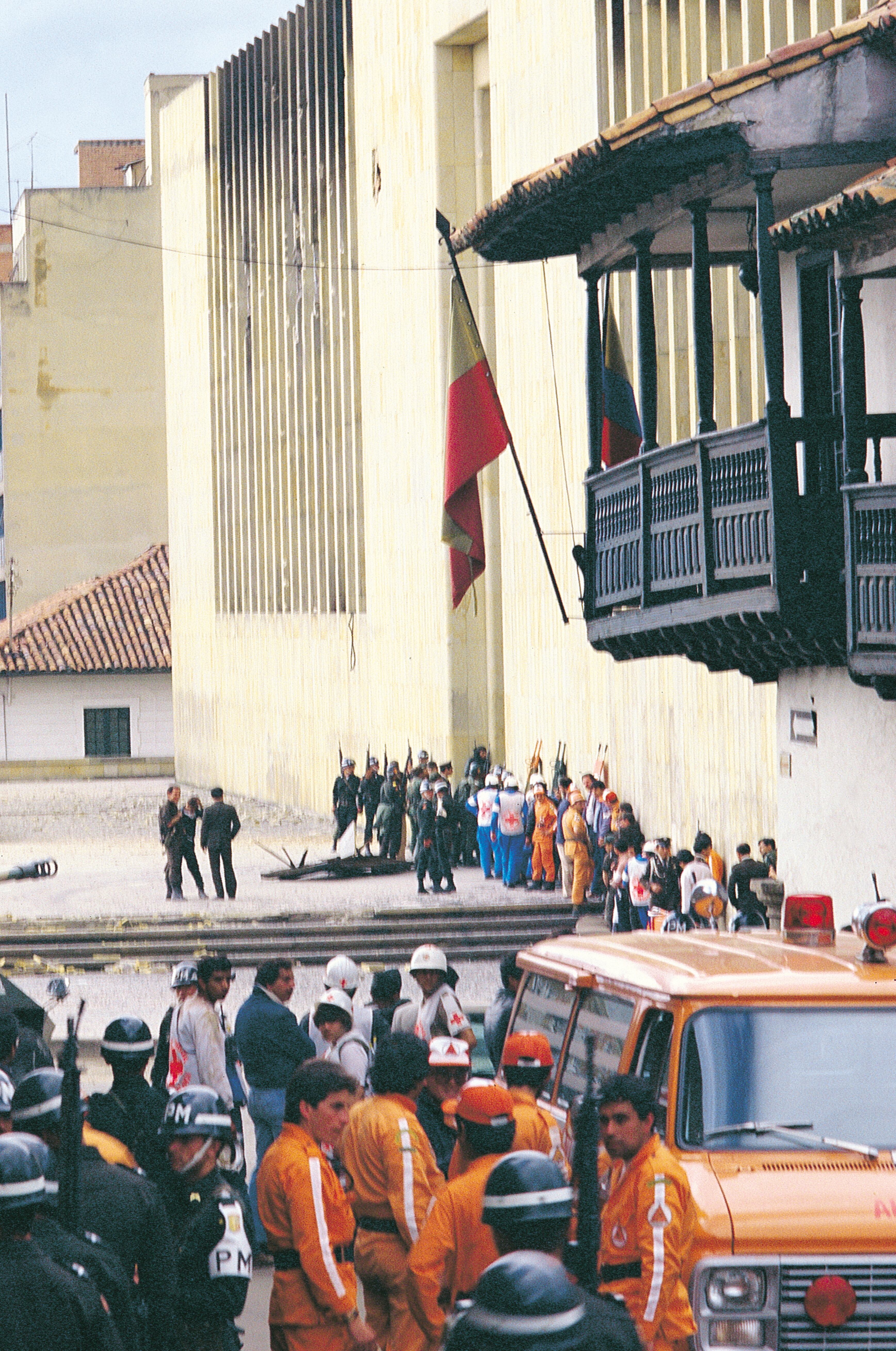 PALACIO DE JUSTICIA: TOMA