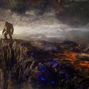 King Kong, imagen de la cinta Godzilla vs. Kong (Warner Bros. Entertainment via AP)