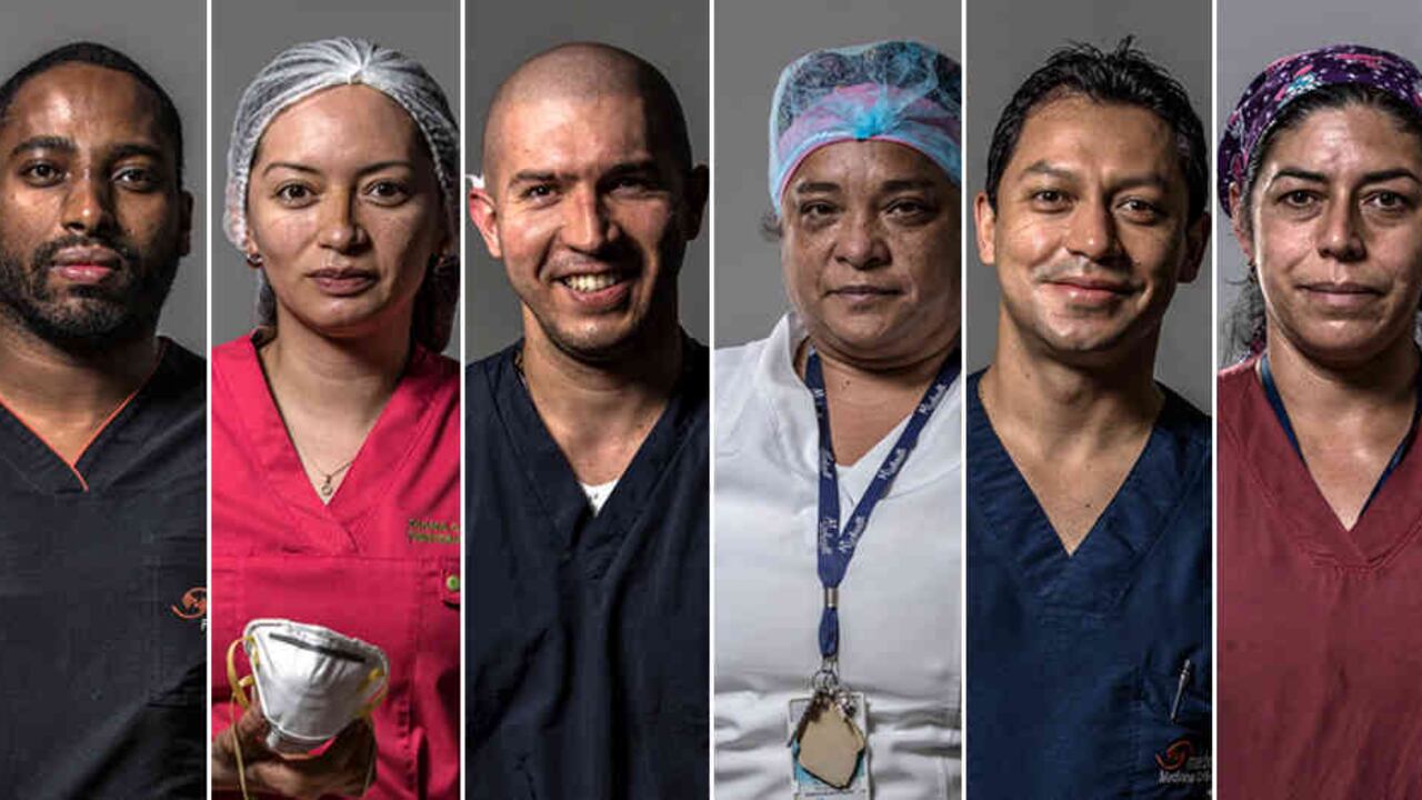 Los médicos, enfermeros y el personal de salud colombiano ha librado la batalla contra el coronavirus.