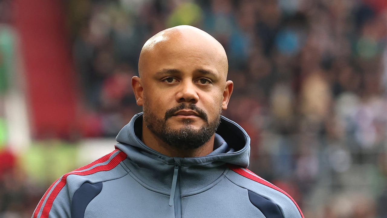 Vincent Kompany, DT del Bayern Múnich.