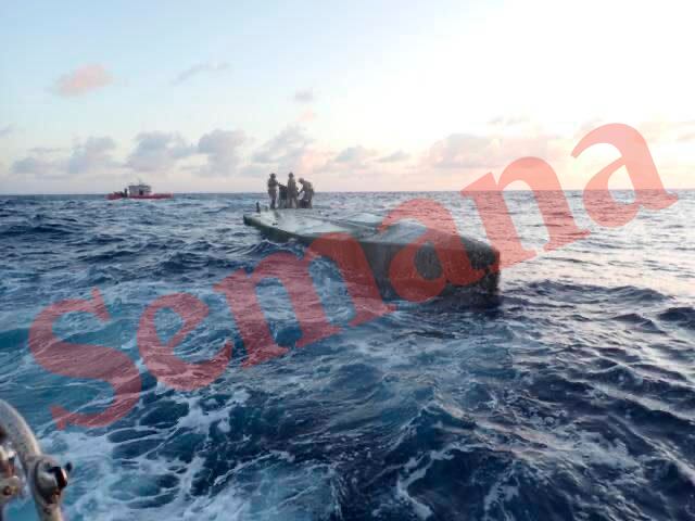 Narcosubmarino colombiano incautado en Francia