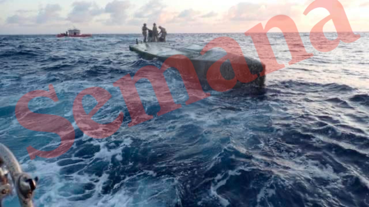 Narcosubmarino colombiano incautado en Francia