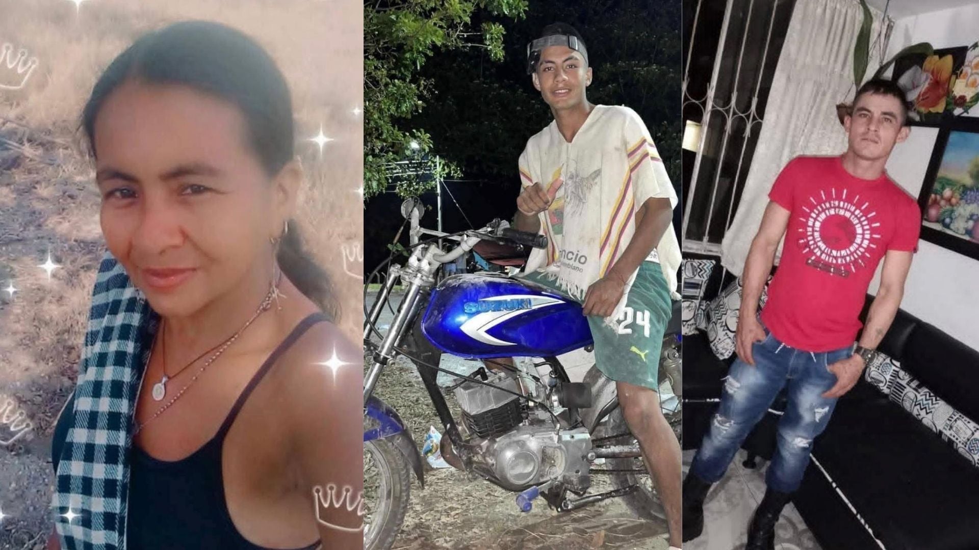 Familia en Tolima fue asesinada.