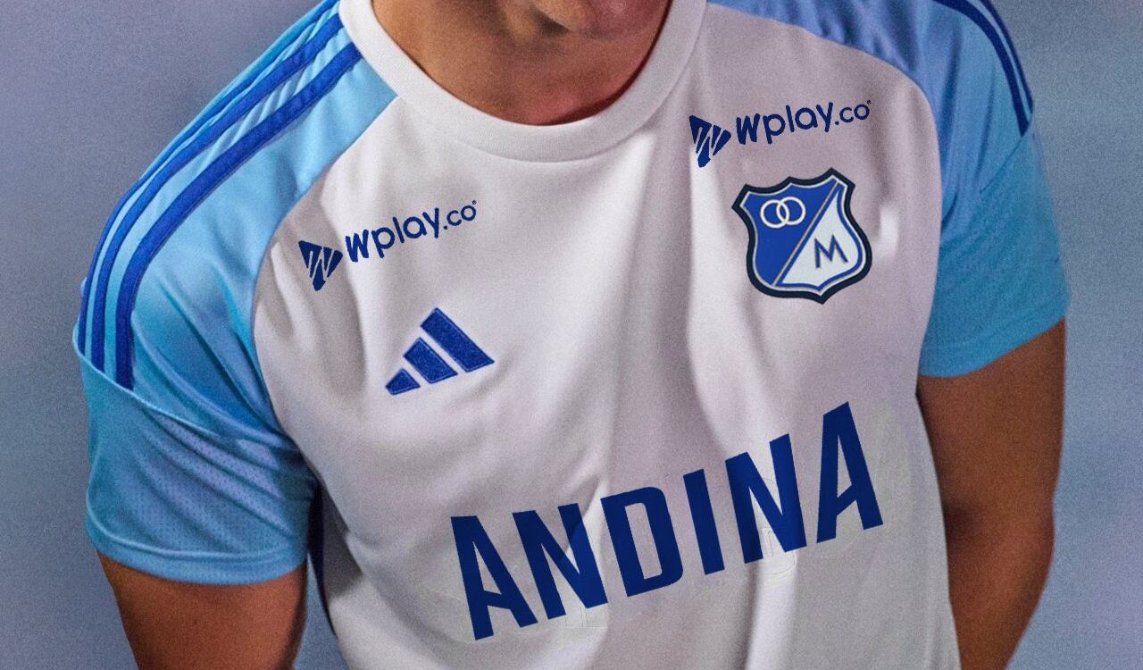 Millonarios lanzaría esta camiseta como la alternativa del 2023-II.