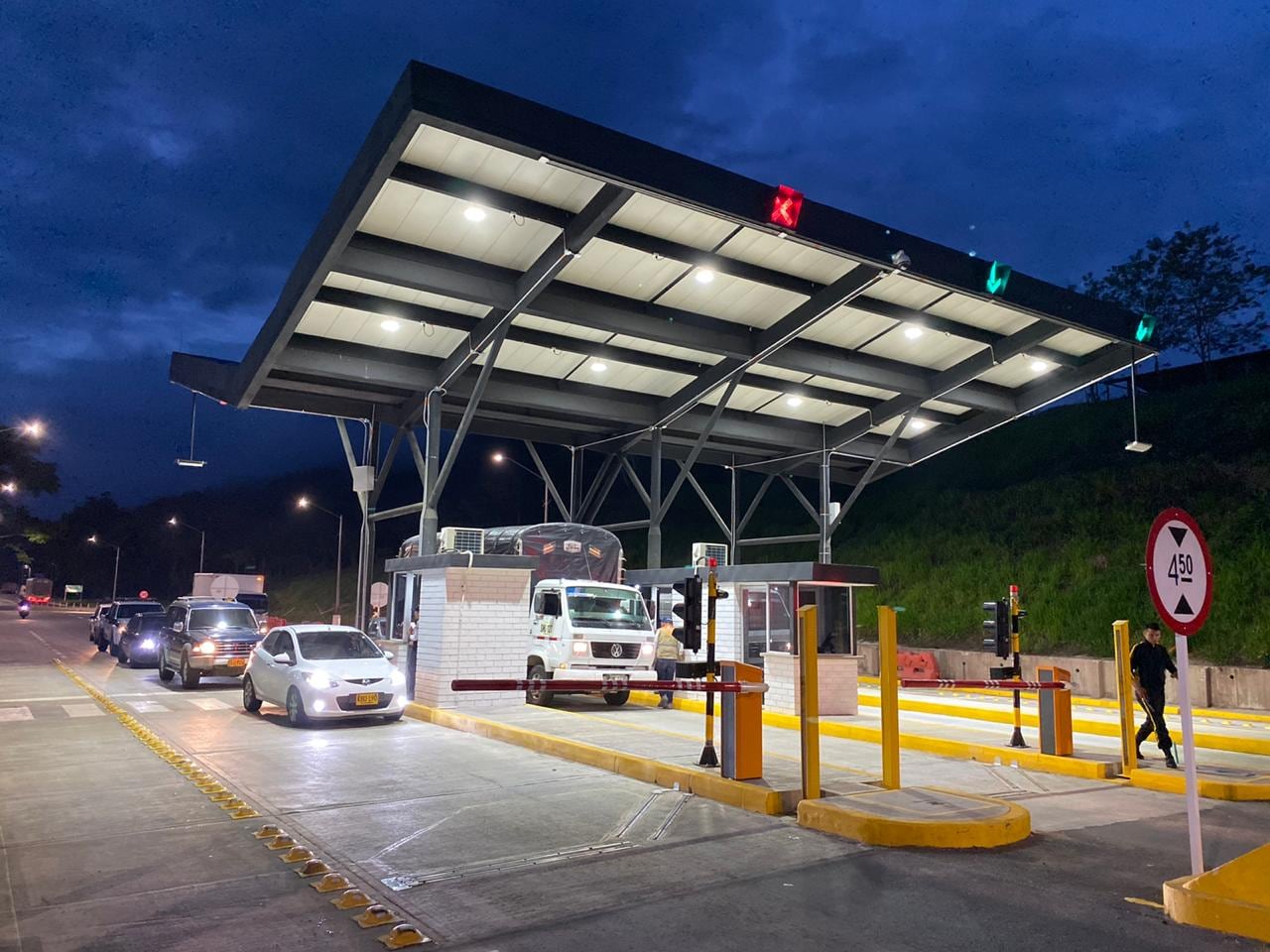 El incremento se basa en el IPC indicaron desde la Concesión Pacífico Tres