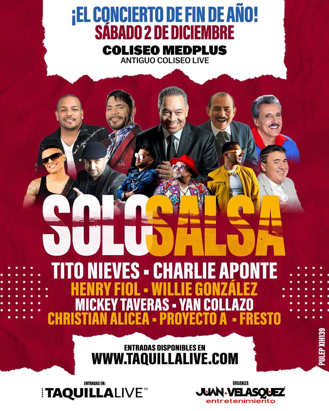 Concierto Solo Salsa