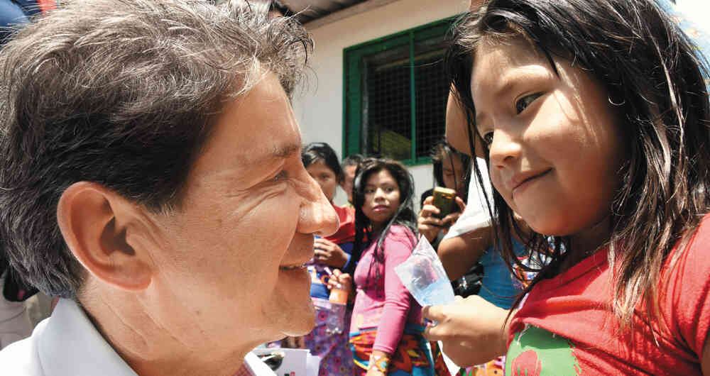 Programas con enfoque diferencial en educación, salud, vivienda, emprendimiento, entre otros, hicieron parte de la agenda de trabajo con las comunidades indígenas durante el cuatrienio.