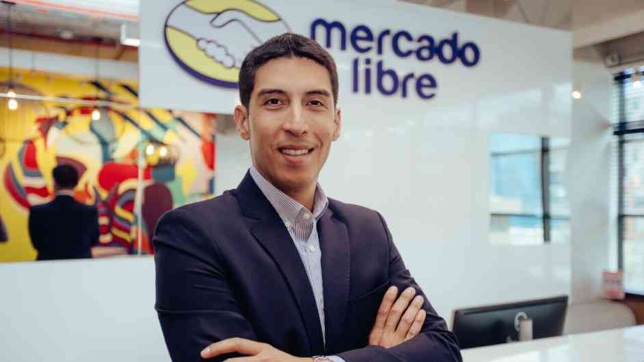 Jaime Ramírez, director Región Andina de Mercado Libre.