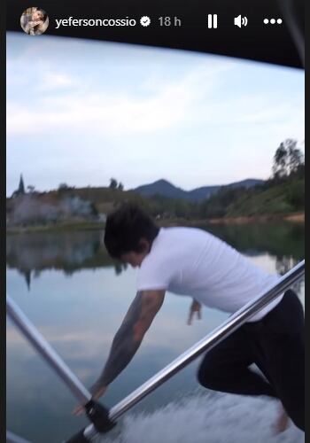 Tomado de su instagram oficial @yefersoncossio