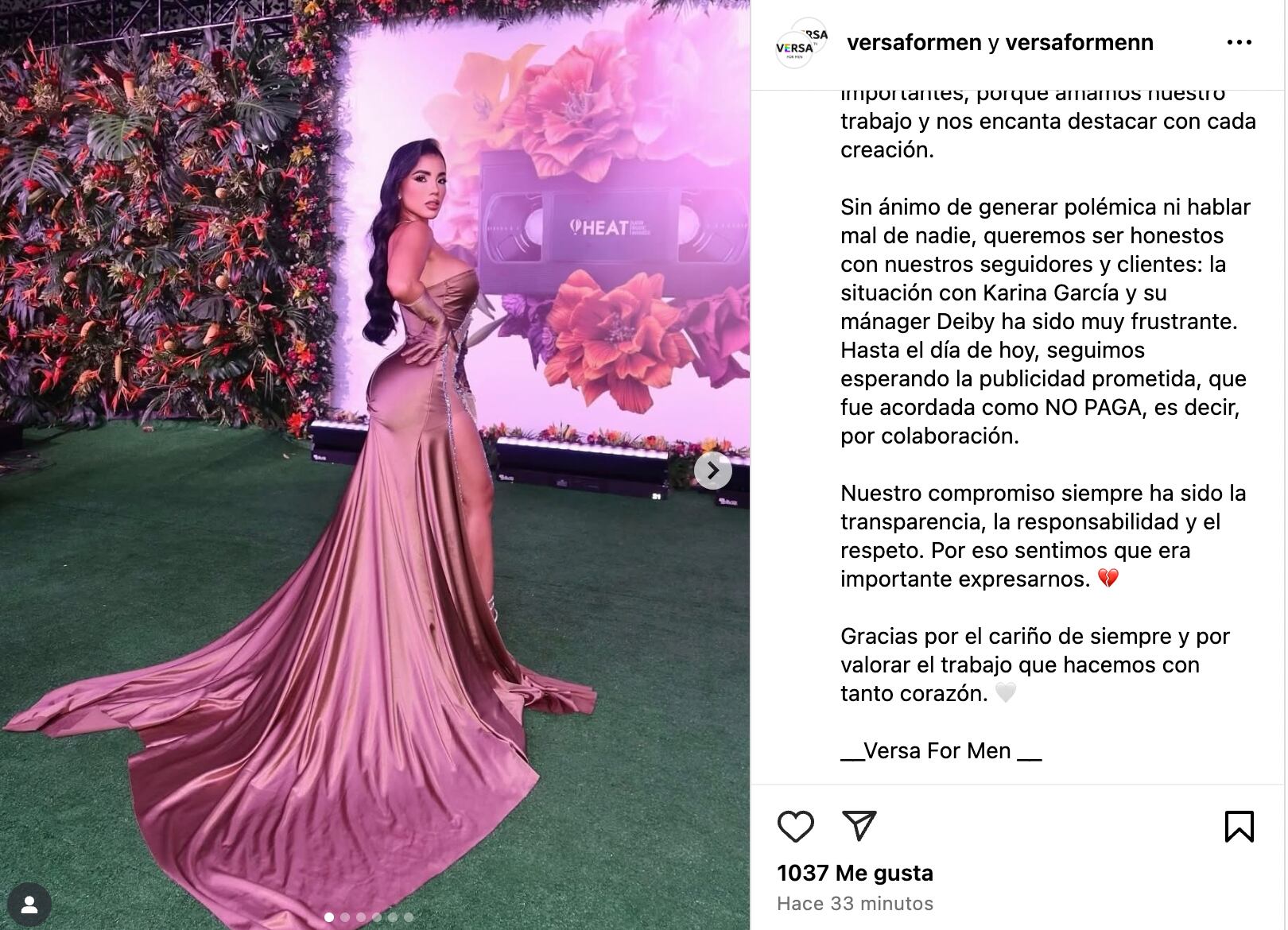 Empresa colombiana se fue en contra de Karina García y destapó deuda de la exparticipante de ‘La casa de los famosos’.