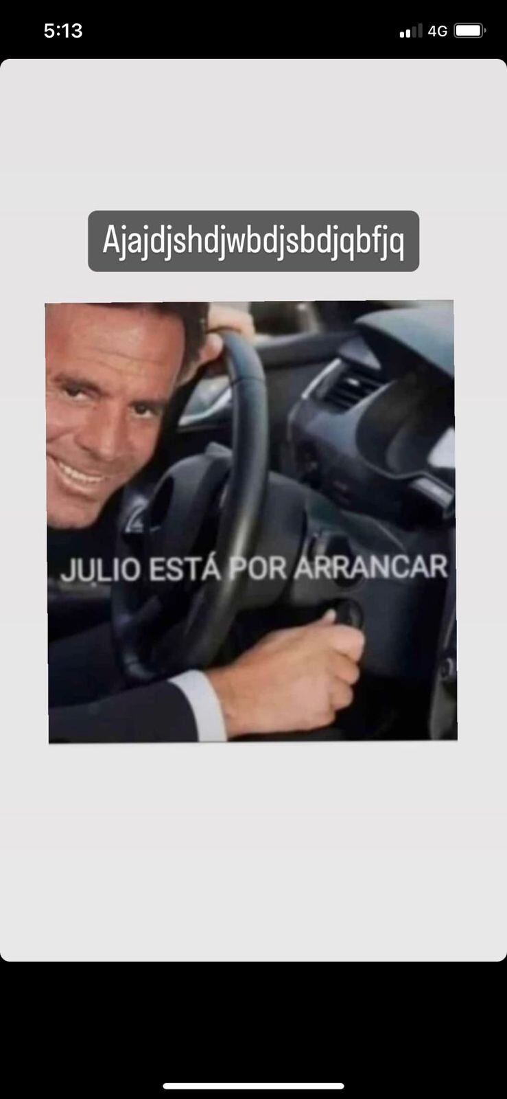 Memes por el mes de julio