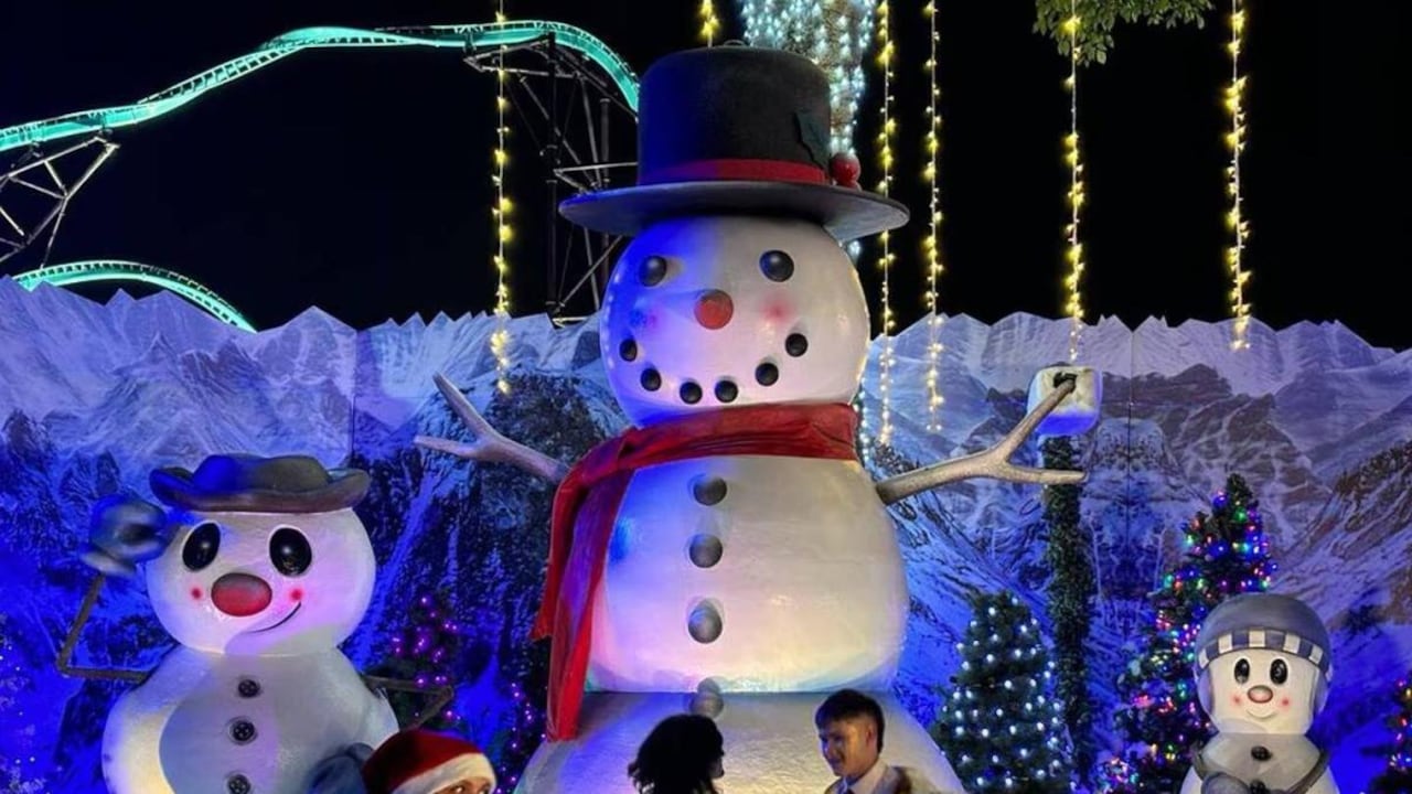 Planes en Bogotá para Navidad