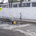 Domiciliario arrastrado por arroyo en Barranquilla.