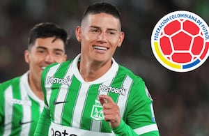 James Rodríguez volvió a destacar con Atlético Nacional y abrió nuevamente el debate sobre su posible regreso a la Selección Colombia.