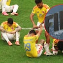 Jugadores de la Selección Colombia / Logo de la FIFA