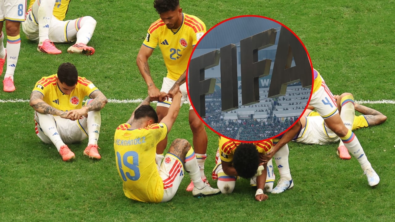 En el caso de Colombia, los primeros partidos los hizo en suelo mexicano para rematar en Miami contra Portugal.