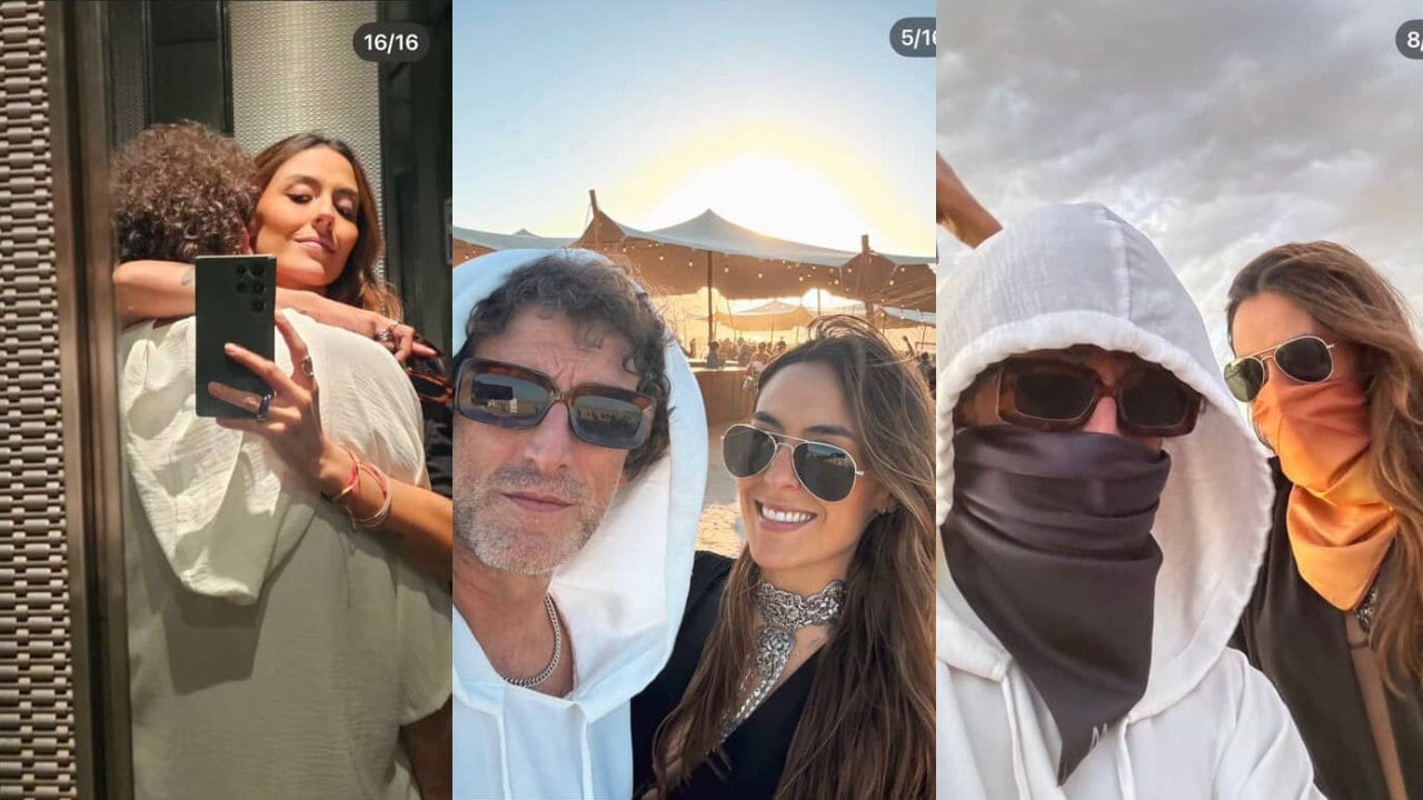 Simón Brand y Jimena Rugeles.