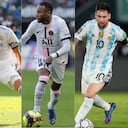 Nominados al Balón de Oro 2021.