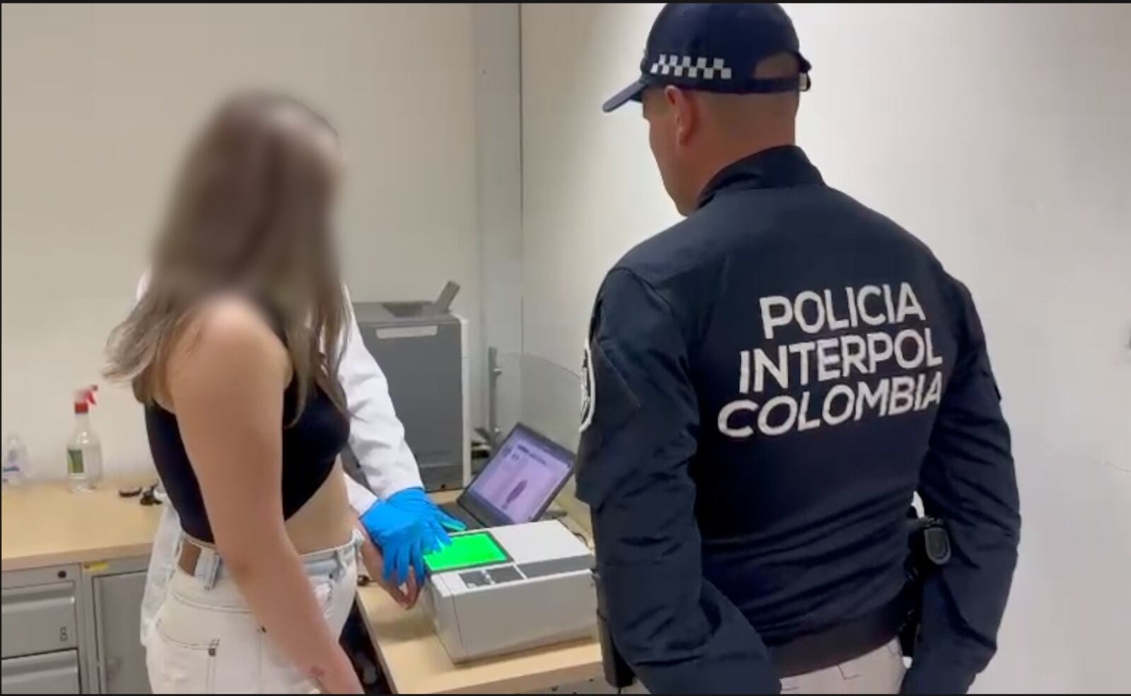 Toma de hullas de  Karen Dahyana Vásquez Bedoya.