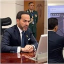 Presidente Abelardo De La Espriella realizó monitoreo de las marchas en la Casa de Nariño