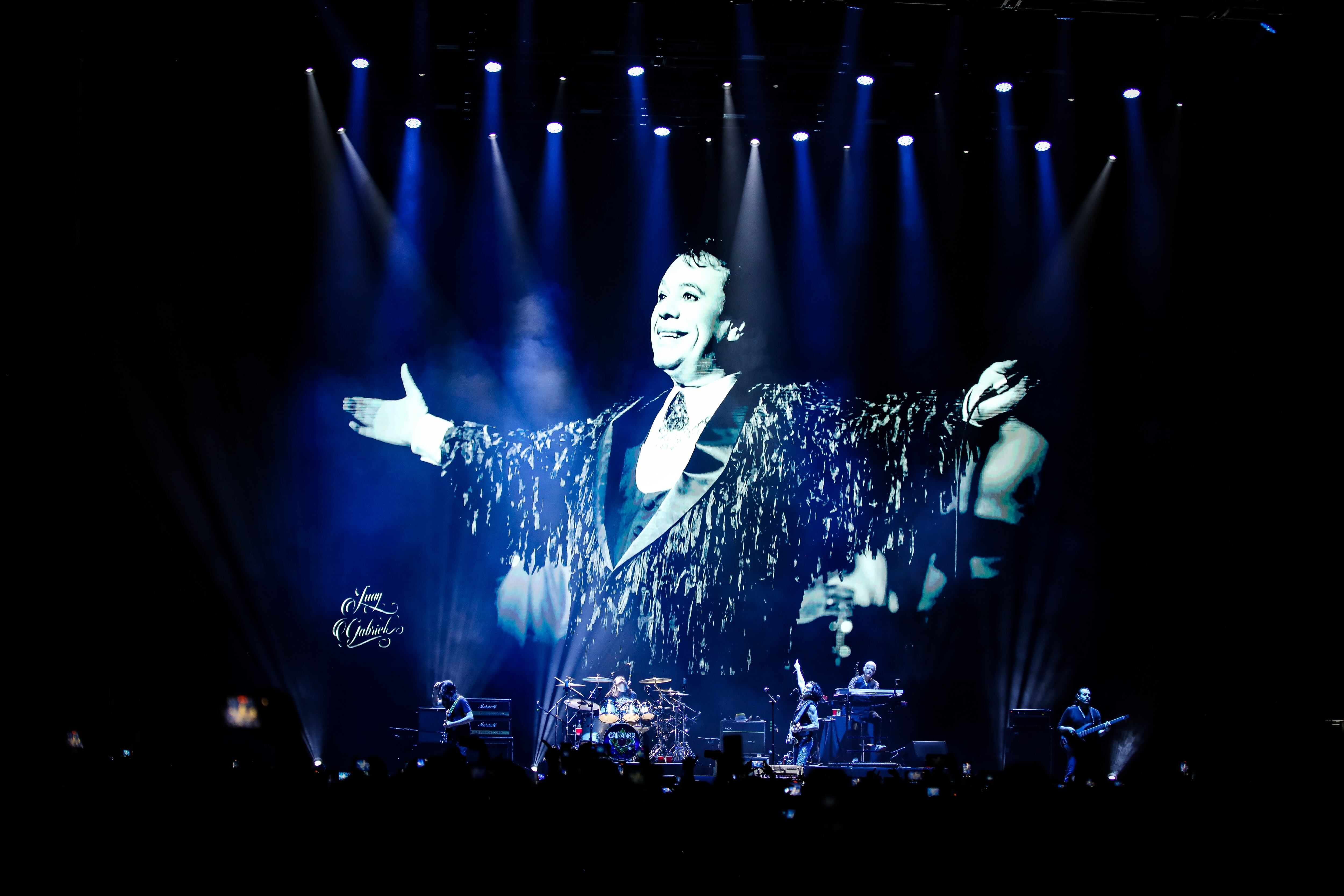 Caifanes, 3 de mayo de 2024, Movistar Arena, Bogotá.