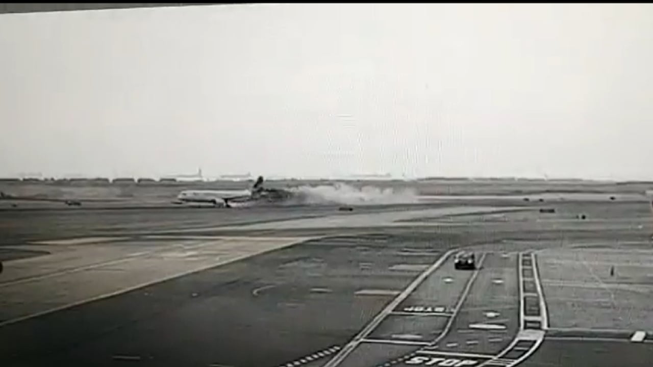 Los pasajeros del avión de Latam salieron ilesos tras el incidente.