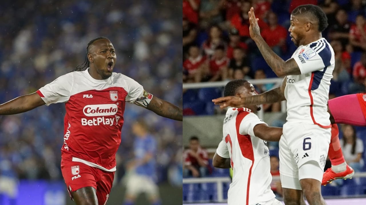 Medellín vs. Santa Fe en la final de la Liga BetPlay