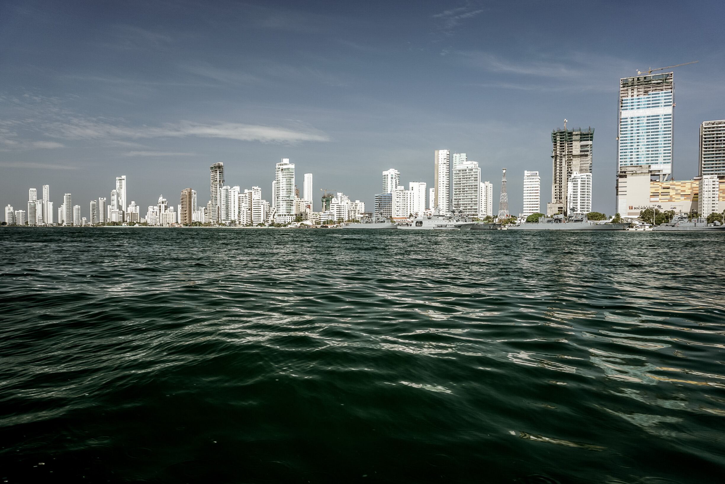 La ciudad costera de Barranquilla se alista para un martes 19 de septiembre con temperaturas elevadas.