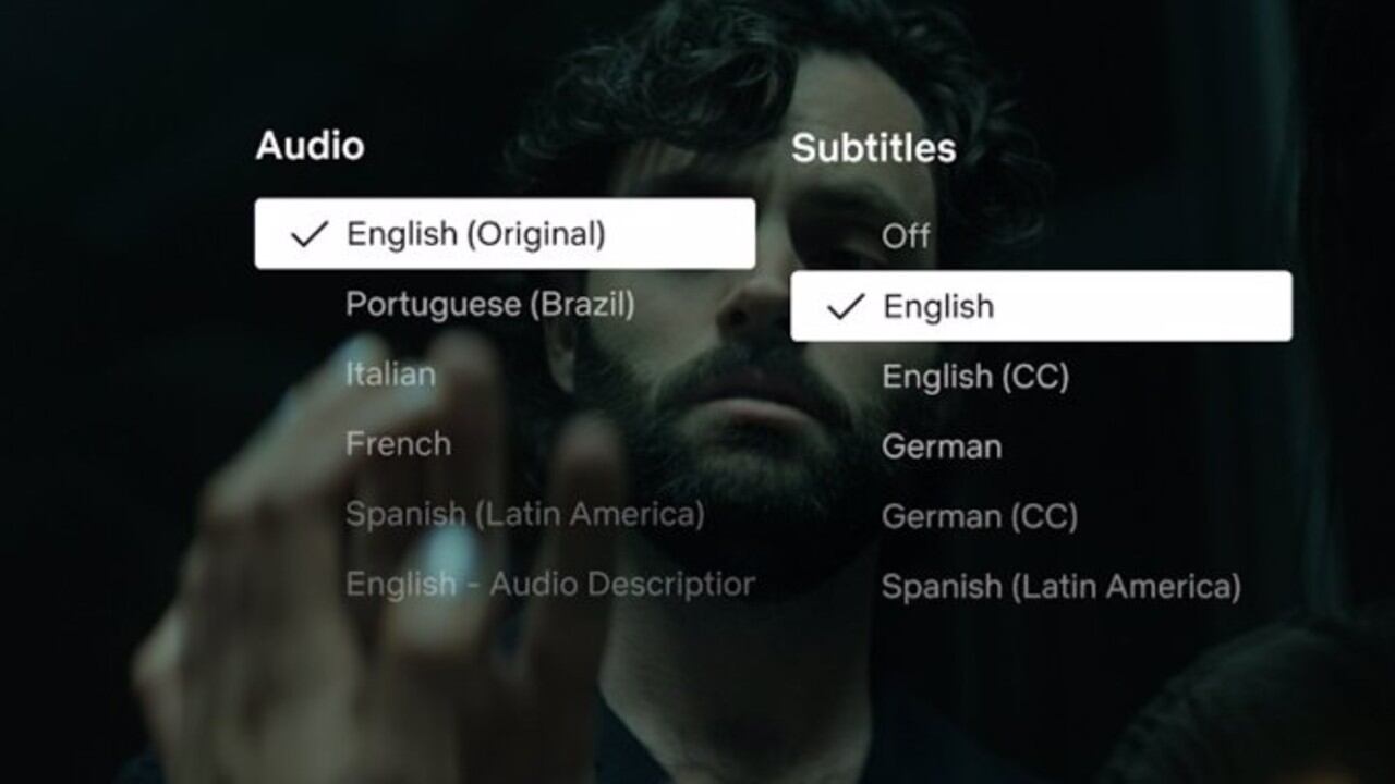 Los nuevos subtítulos en Netflix se centran solo en lo que dicen los personajes.