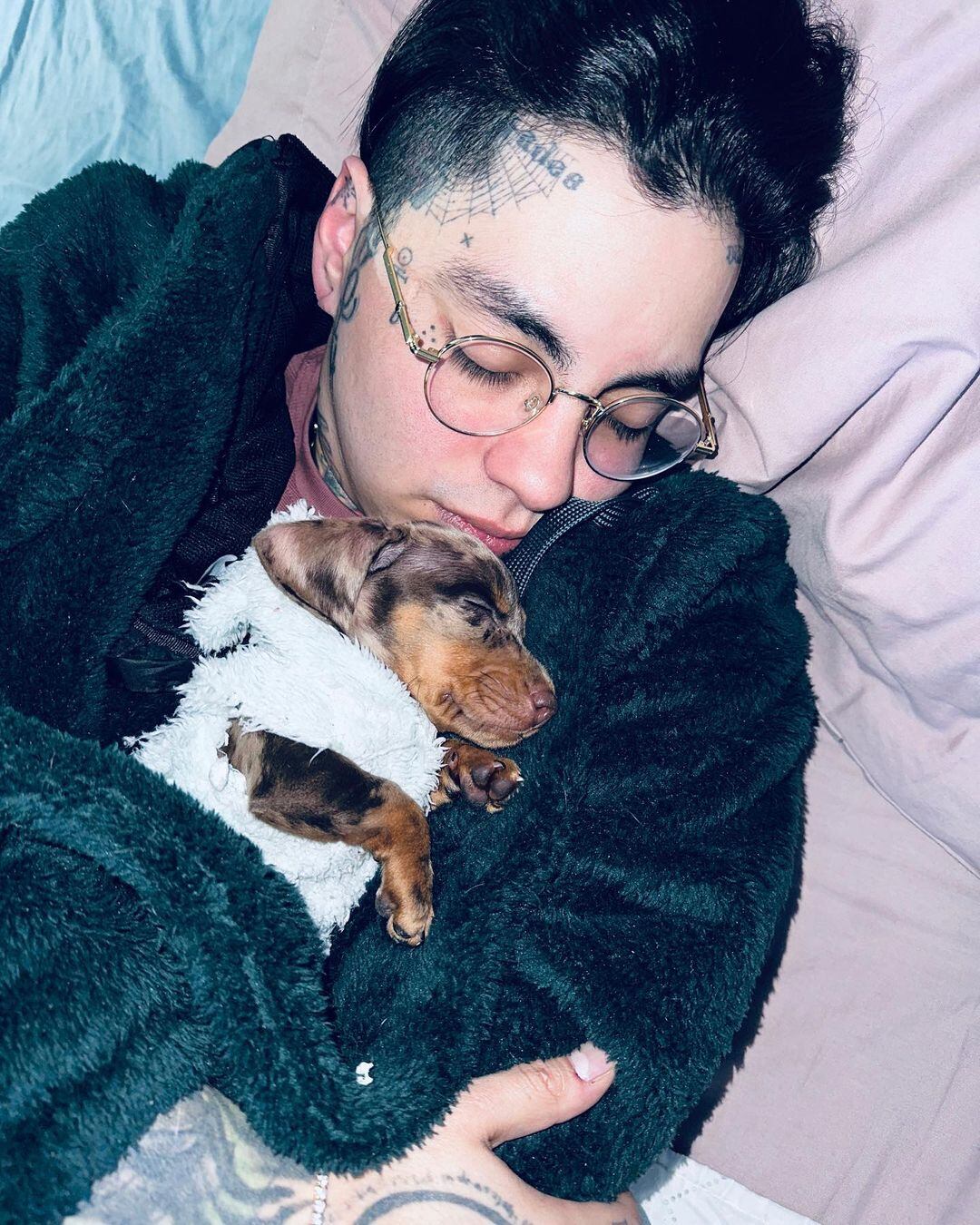 El influencer es un gran defensor de los derechos de los animales. Foto: Instagram @nicolasarrieta.