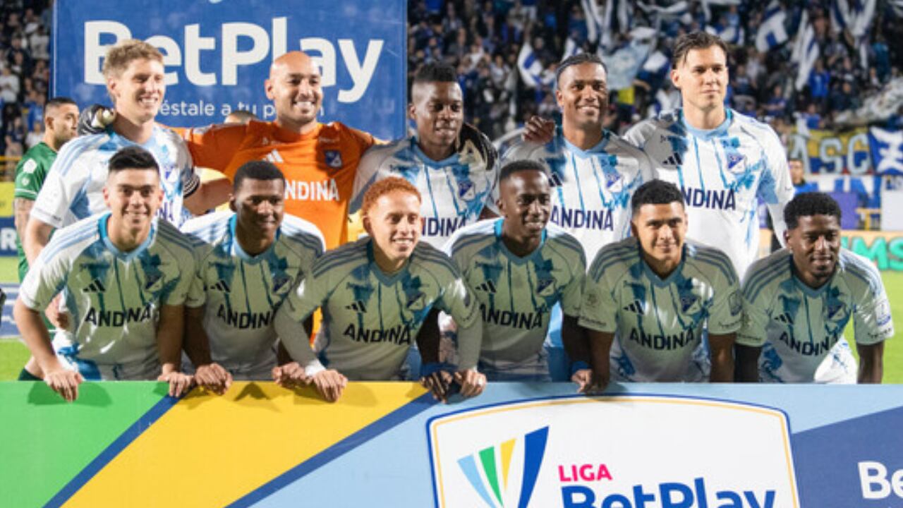 Se amplía la nómina de Millonarios para la Liga BetPlay 2025-ll.