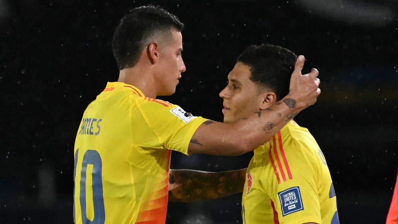 James Rodríguez y JuanFer Quintero brillan en Selección Colombia y son canteranos de Envigado