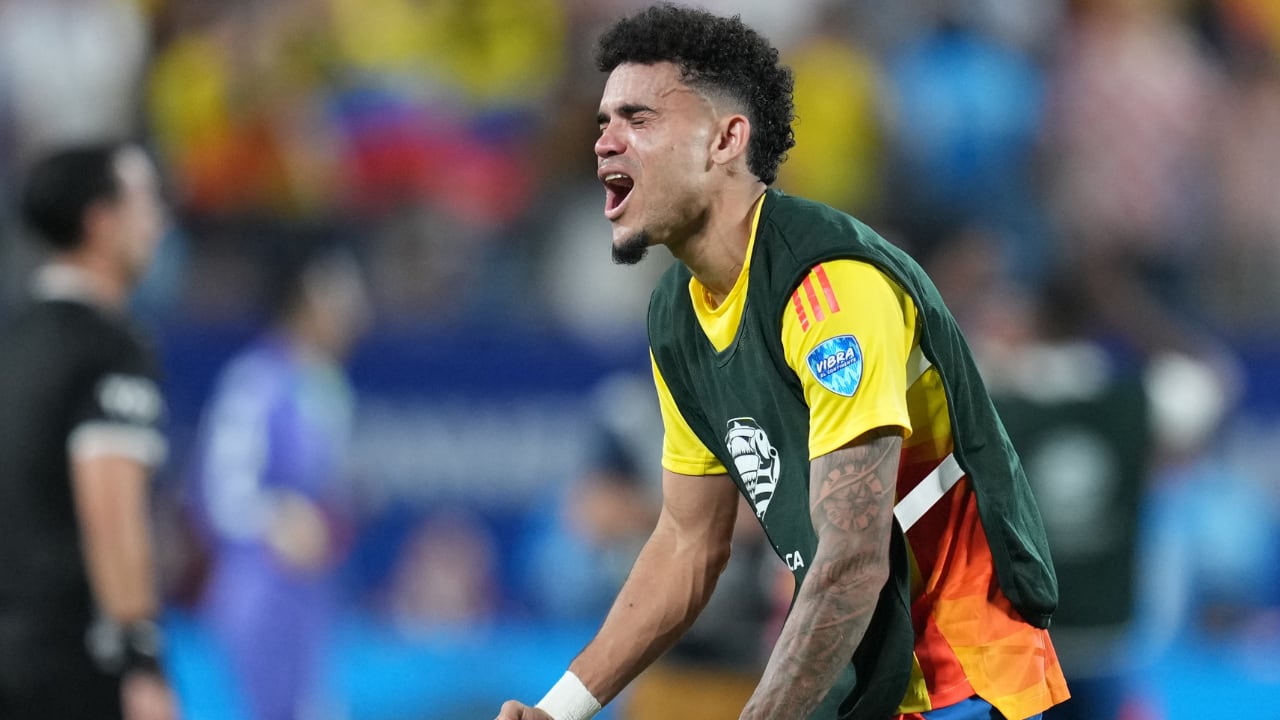Luis Díaz, figura clave de la Selección Colombia en el Mundial 2026.