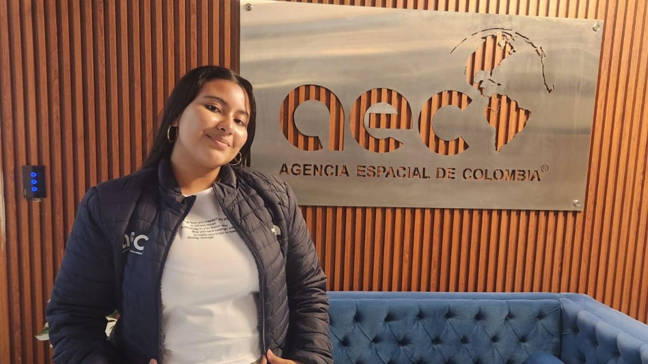 María de los Ángeles Izquierdo ya ha tomado cursos con la NASA.