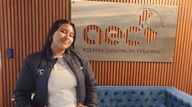 María de los Ángeles Izquierdo ya ha tomado cursos con la NASA.