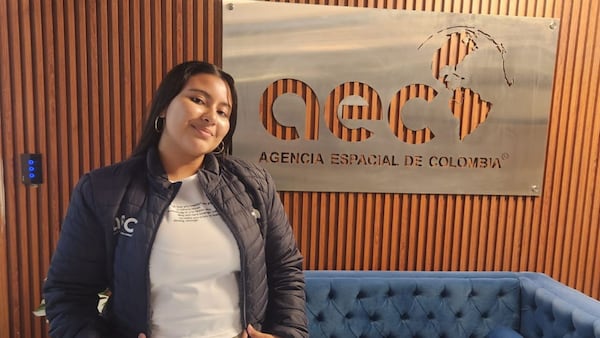 María de los Ángeles Izquierdo ya ha tomado cursos con la NASA.