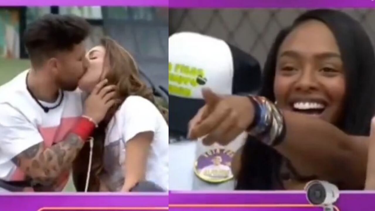Así reaccionaron los famosos al ver los besos que hubo en la casa