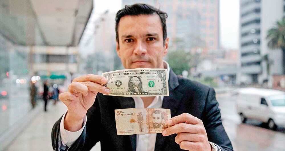 Este año la tasa de cambio con el dólar ha alcanzado y superado los $ 5.000 
