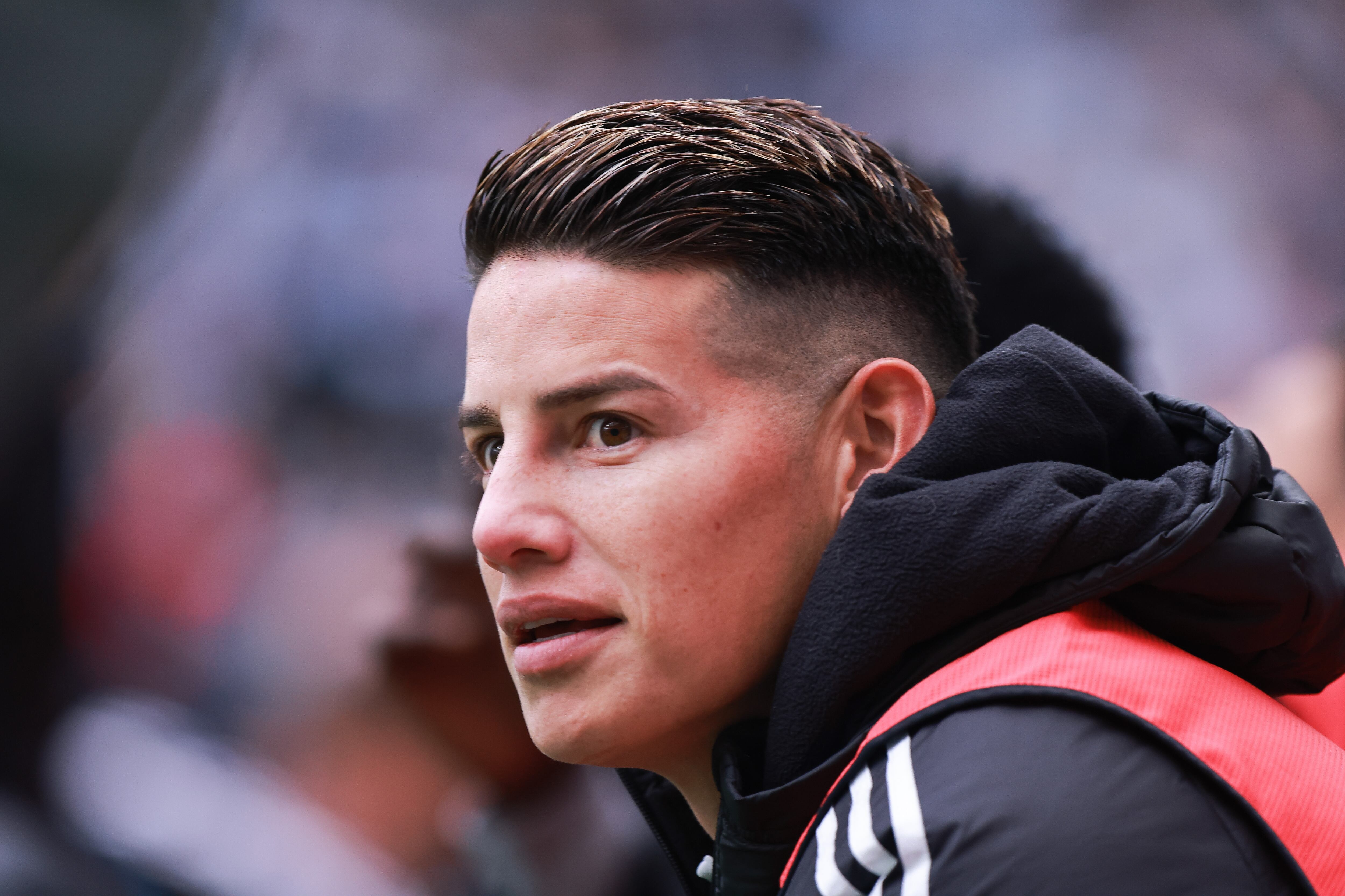 James Rodríguez, figura de Minnesota United y Selección Colombia
