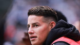 James Rodríguez, figura de Minnesota United y Selección Colombia
