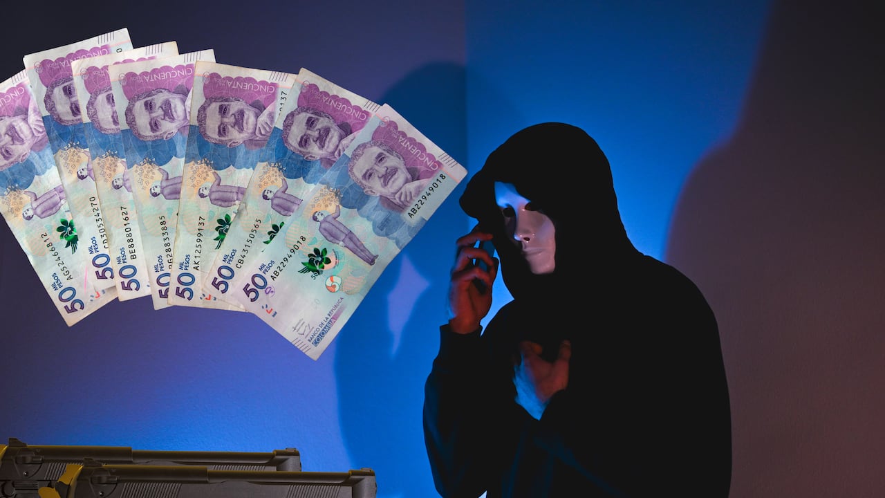 Entre 2022 y 2025, la extorsión presenta un incremento en Colombia.