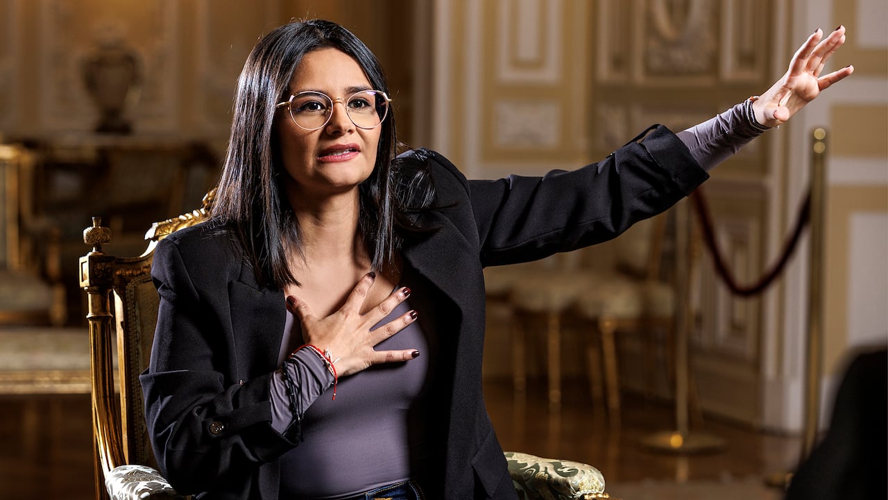 Angie Rodríguez saldrá de la dirección del Dapre.