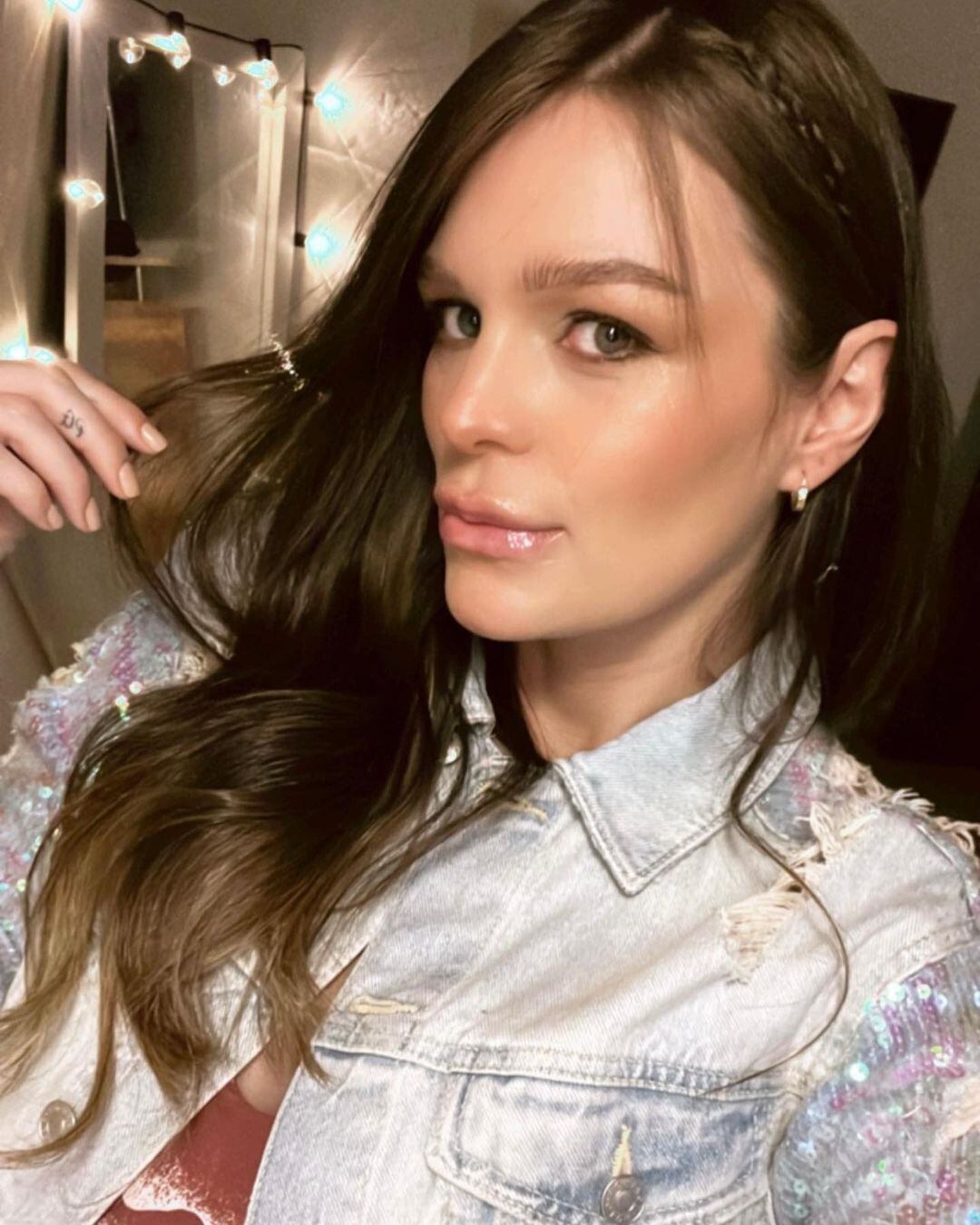 Verónica muestra su realidad luego de ser mamá. Foto: Instagram @veronicanavarrogiraldo.