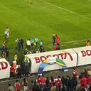 Jhon Vásquez recibió la tarjeta roja en dicho suceso